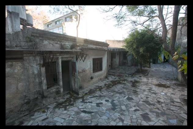 Casa de Maria Elena Walsh (captura de video, Télam)