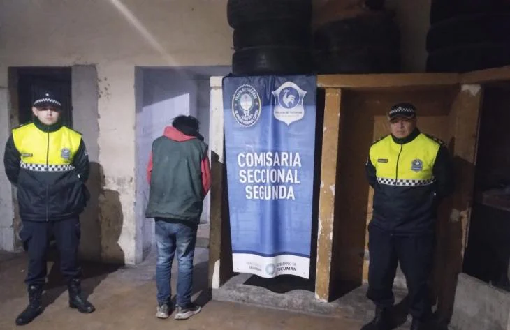 Detenidos por narcomenudeo