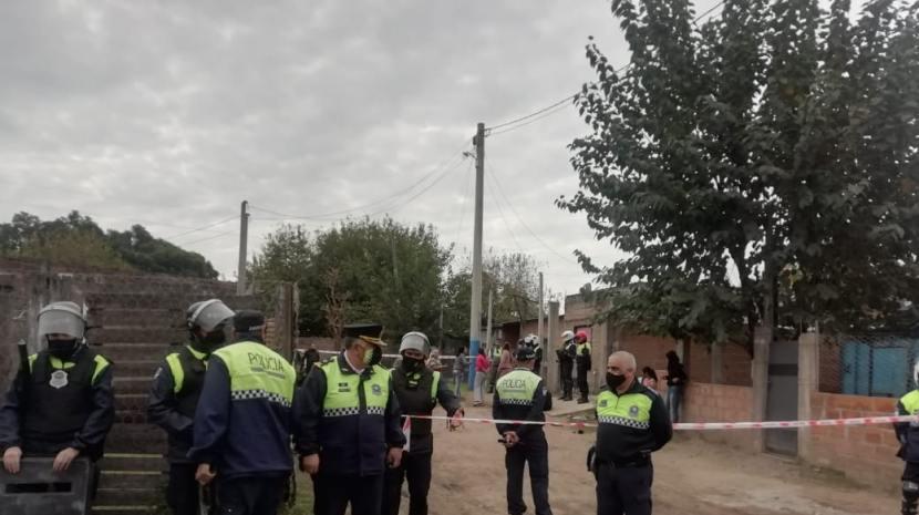 Femicidio en Banda del Rio Salí. Imagen tomada de comunicaciontucuman.gob.ar