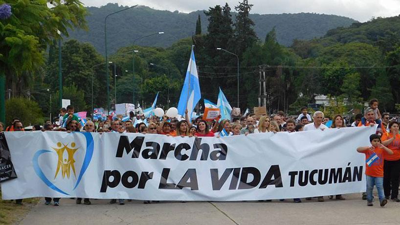 marcha por la vida