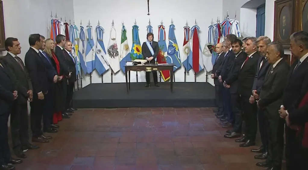 Javier Milei en Tucumán