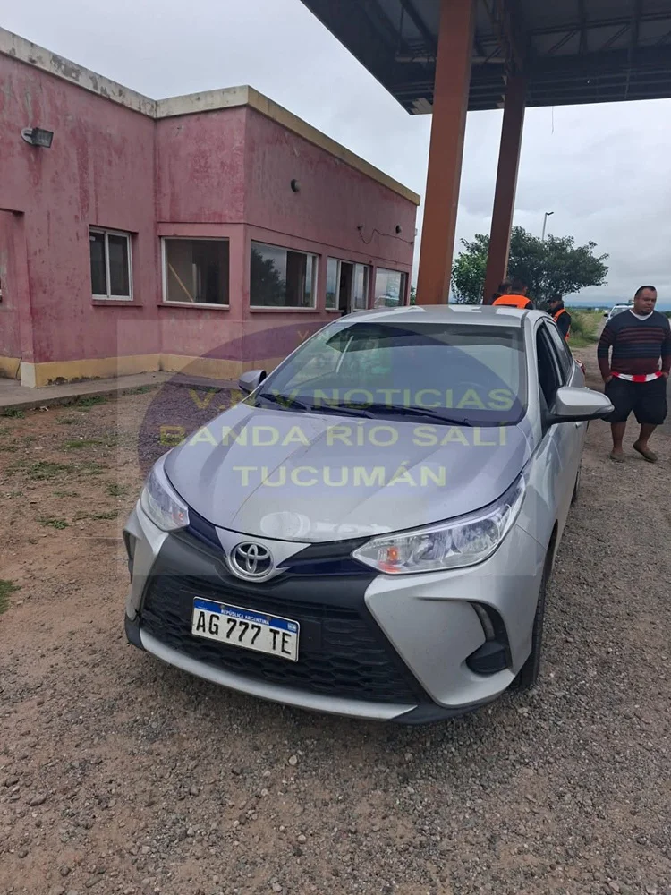 Un médico atropelló a una mujer policía en Garmendia1