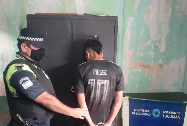 detenido