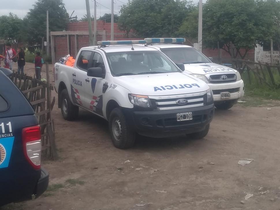 Fotos gentileza de la comisaría de Alderetes.