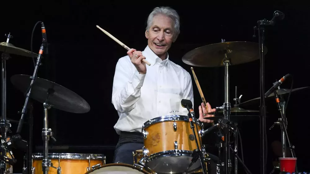 Charlie Watts. Foto AFP