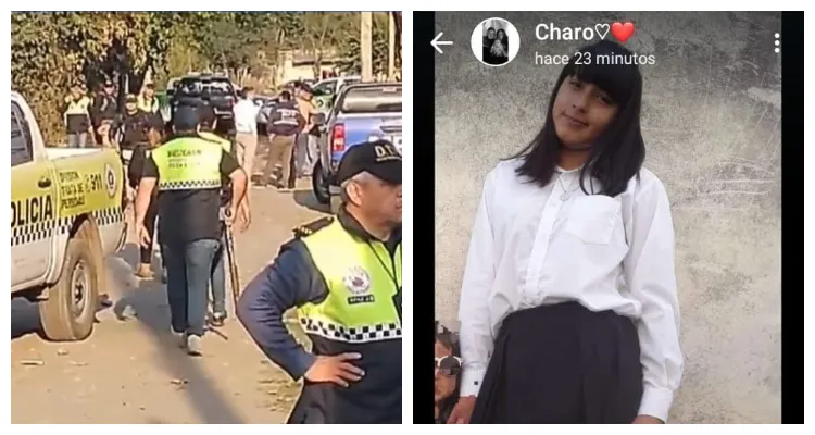 Desesperada búsqueda de Lujan Nieva