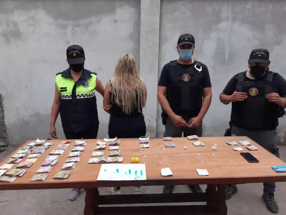 Venta de drogas