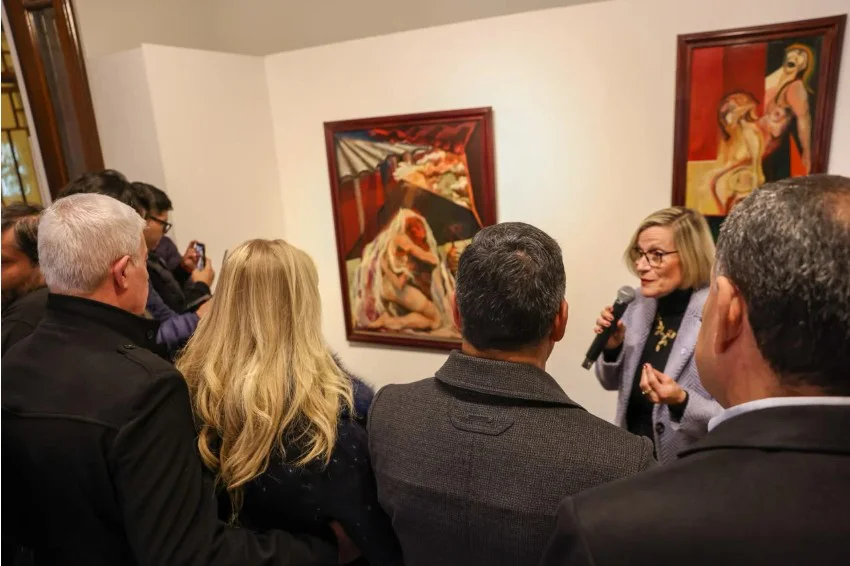 ARTISTA TUCUMANA CECILIA CALAMANDREI