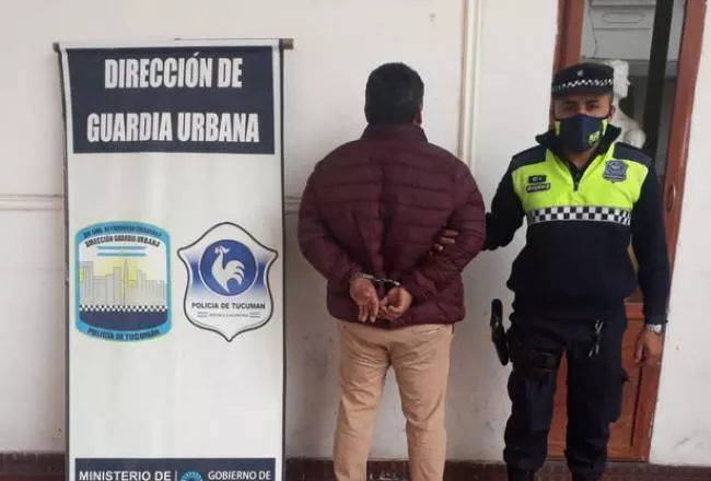 profufo por himicidio detenido foto comunicaciontucuman.gob.ar