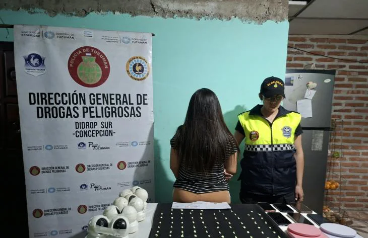 Detenida