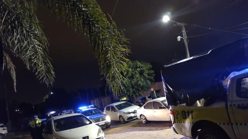 desalojo fiesta El Colmenar foto Secretaría de Estado de Comunicación