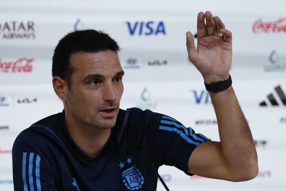 Lionel Scaloni - REUTERS Albert Gea
