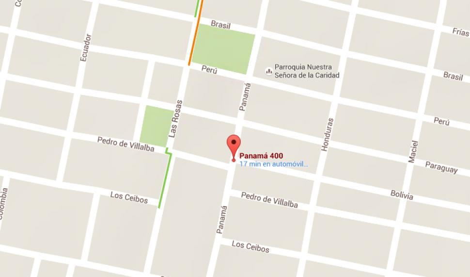 Captura Google