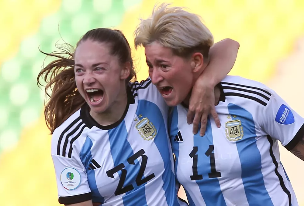 Selección fem @CopaAmericaa