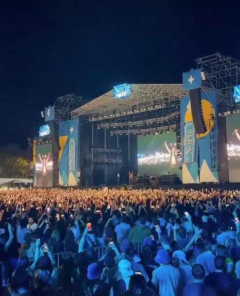 Norte Rock tomada de Instagram