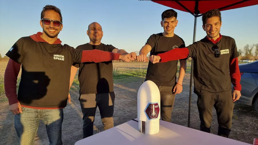 Minisátelite, foto tomada de Innova Space