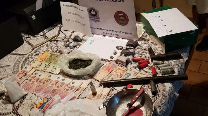 armas y drogas