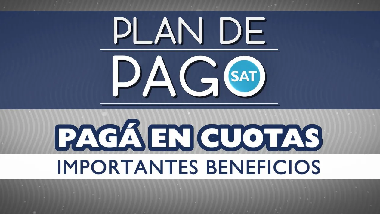 SAT PLAN DE PAGO