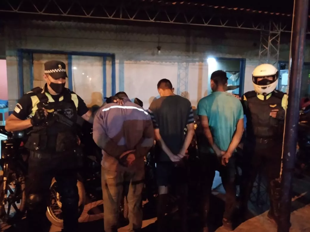 Banda de las motos