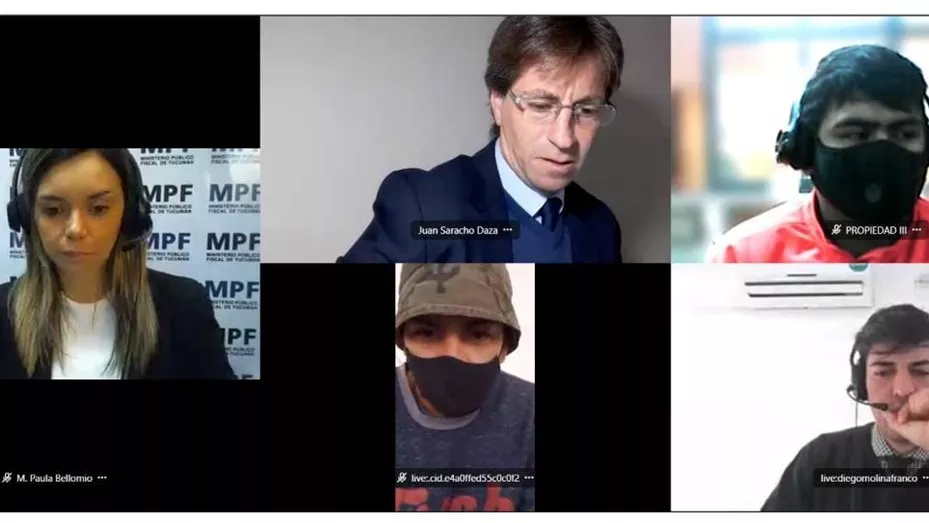 Foto audiencia virtual