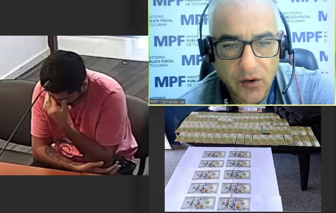 Tercer imputado en caso de robo agravado en Barrio Norte