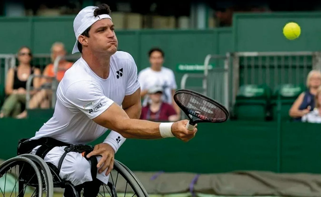 Gustavo Fernandez Wimbledon
