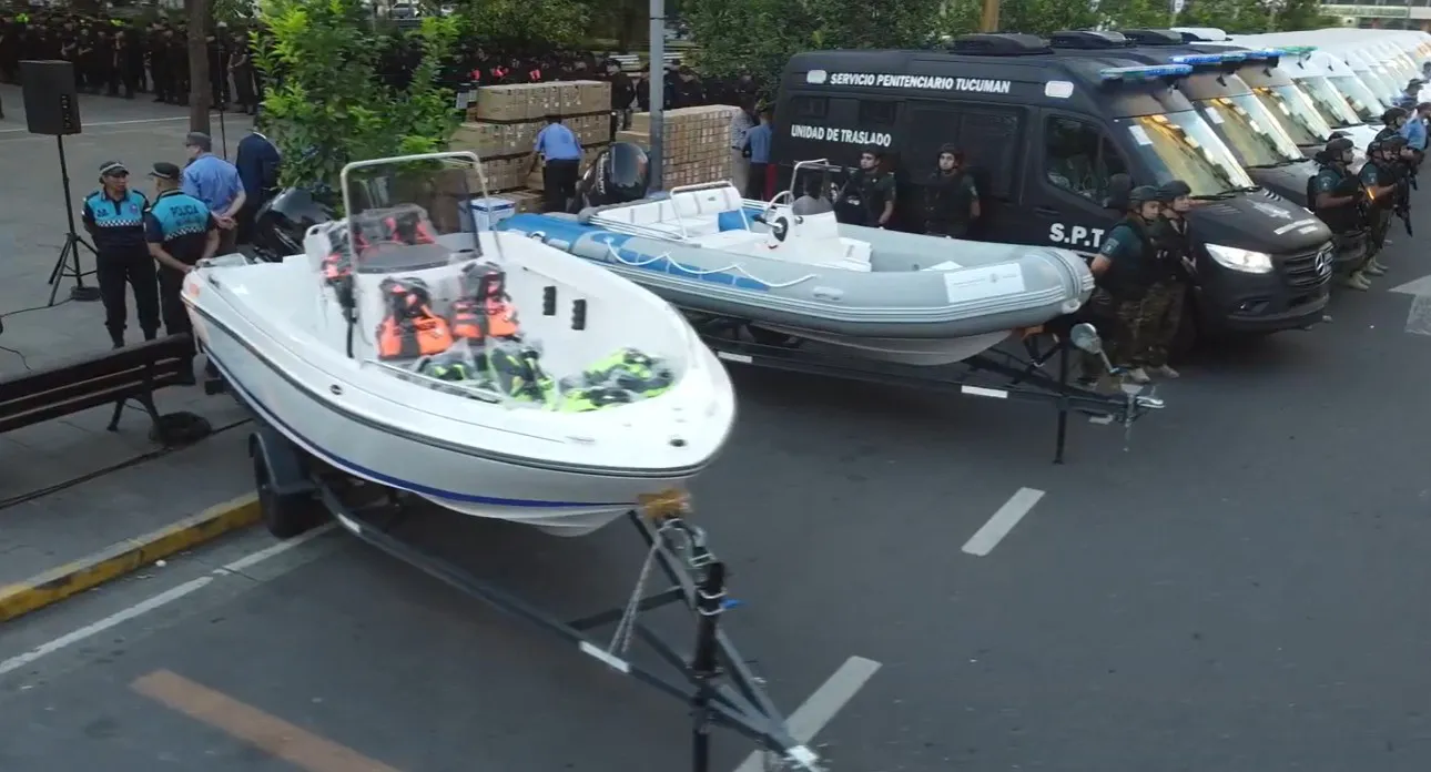 equipamiento para la policía