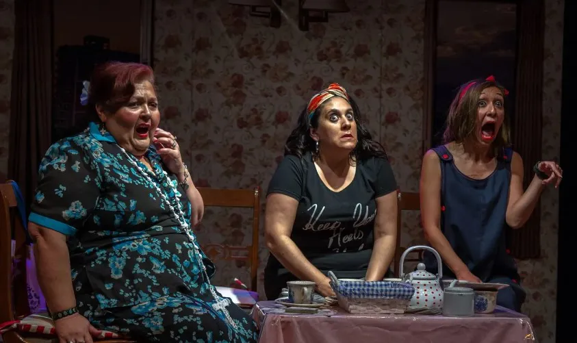 Comedia Amigas desgraciadas