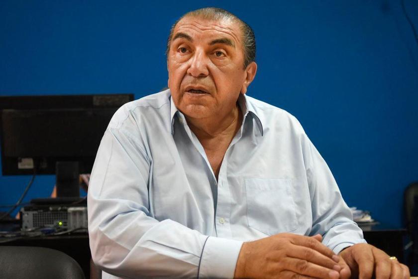 Enrique Romero, subsecretario Tránsito, tomada de Café de Prensa
