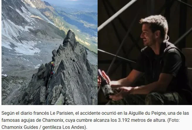 Montañistas