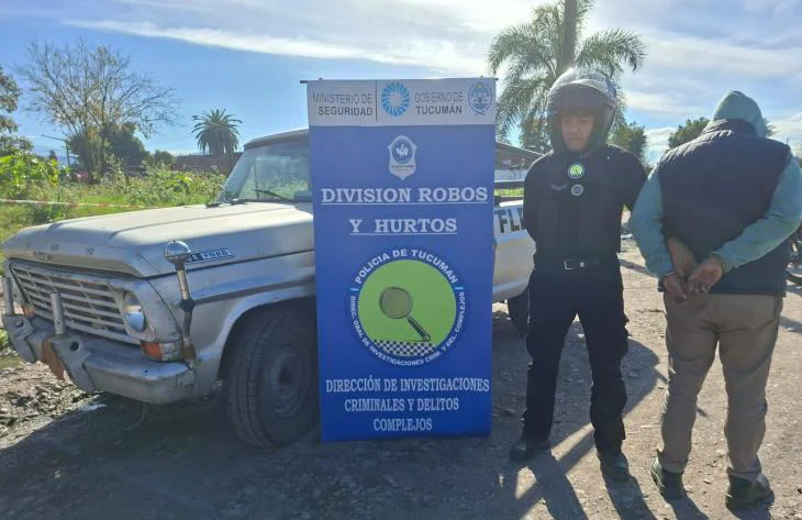 Detenido