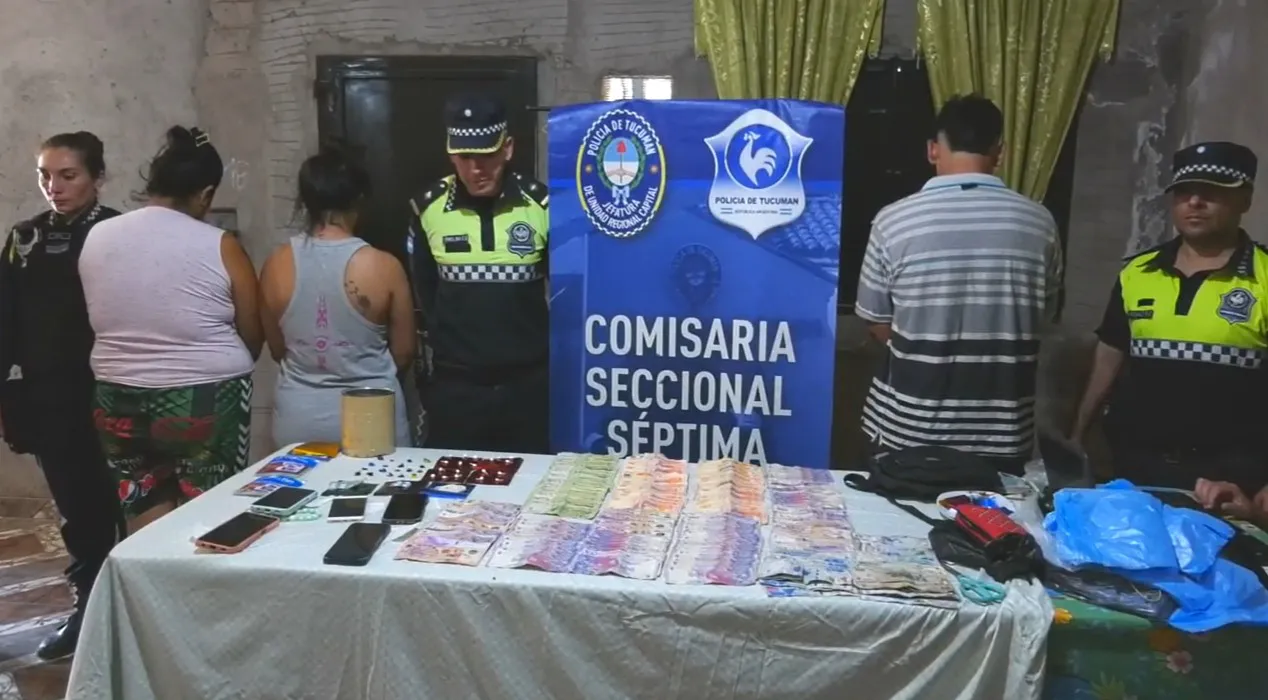 Narcomenudeo  en la zona sur de la Capital tucumana