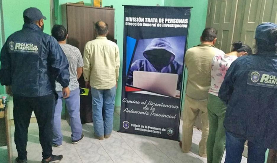 Ddetenidos por prostitución