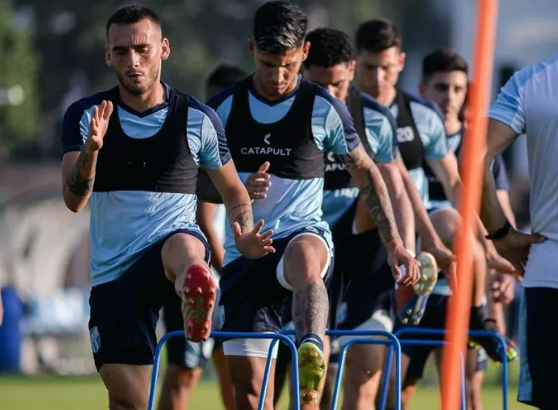 Atlético pretemporada - @nicolasreynaga
