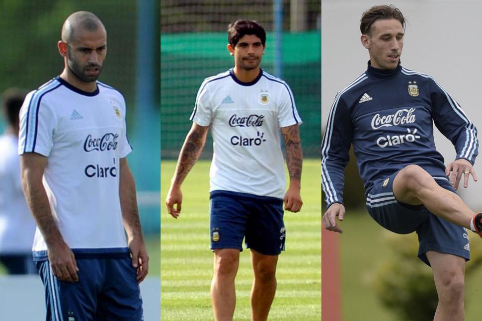La apuesta del Tata en el medio para enfrentar a Brasil. Foto http://canchallena.lanacion.com.ar/
