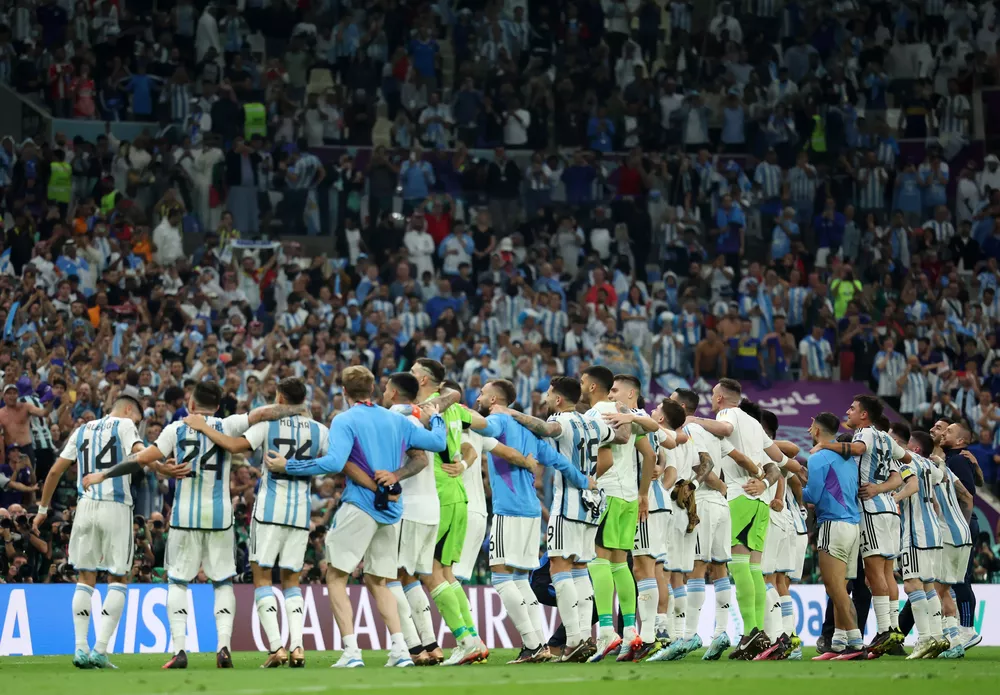Equipo semifinal - Prensa AFA