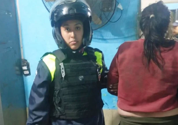 Detenida