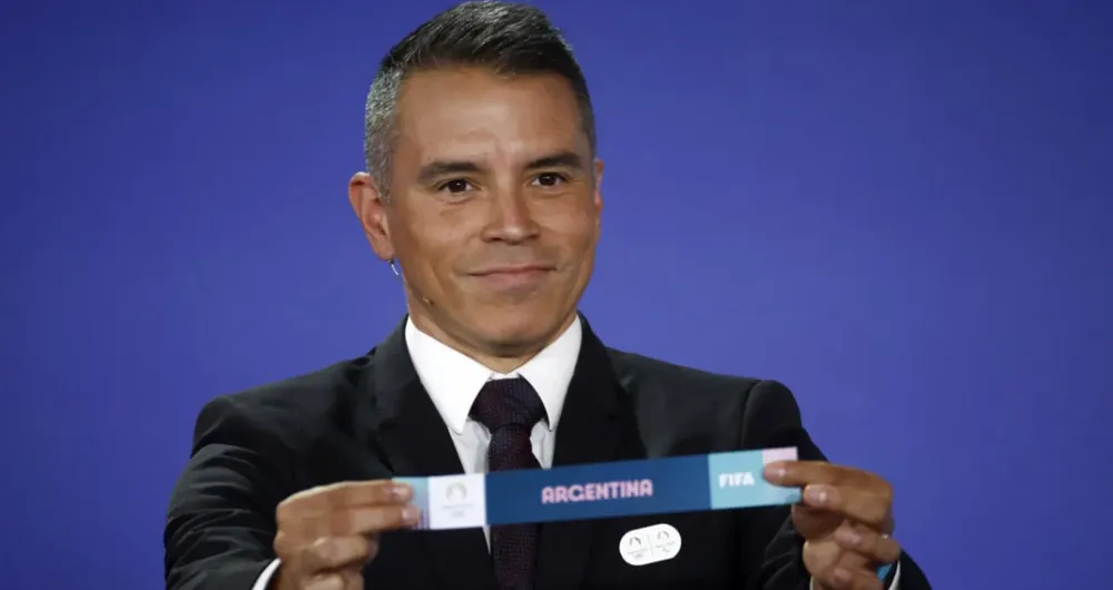 Saviola sorteo fútbol