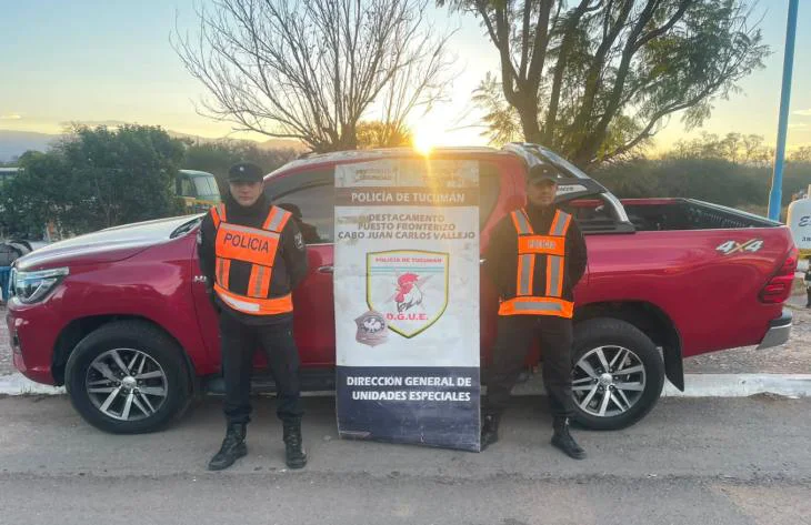 Auto secuestrado