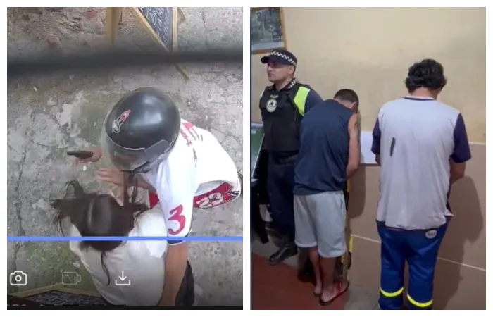 Atrapan a dos delincuentes responsables de un violento robo