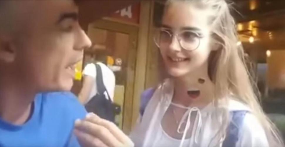 UN PAPELÓN. Penovi, el primer caso que se viralizó. Fue expulsado del Mundial por su nefasta actitud. (Tomado de tn.com.ar)