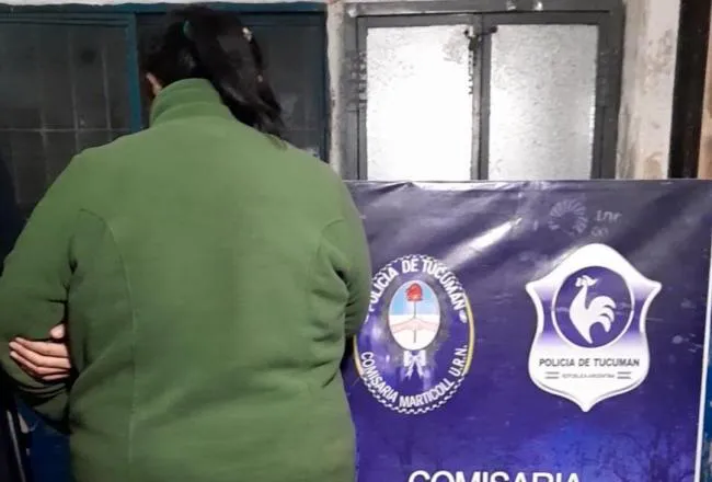 Madre del joven en cautiverio