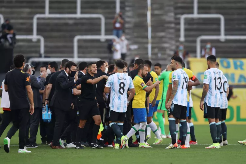 Bra Vs Arg - Reuters 1