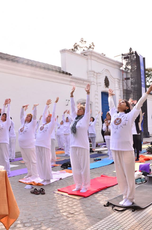 Gentileza Fundación Yoga y Plenitud de Vida.