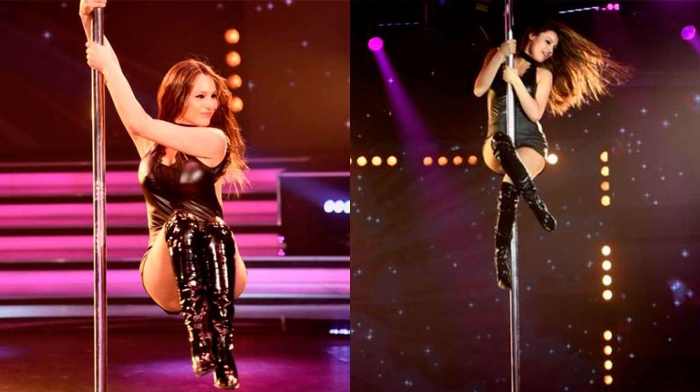 Pampita captura de video elterece