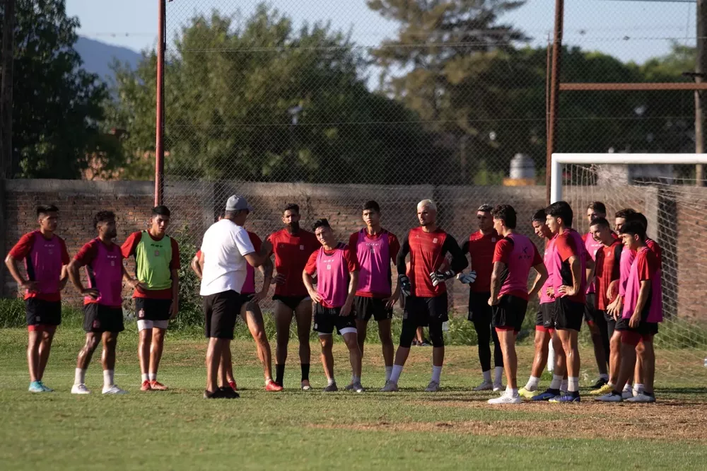 Pretemporada Complejo - Prensa San Martín