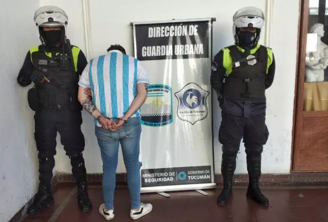 Detenido en pelea callejeta foto comunicaciontucuman.gob.ar