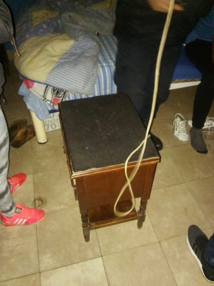 Foto cedida por la policía