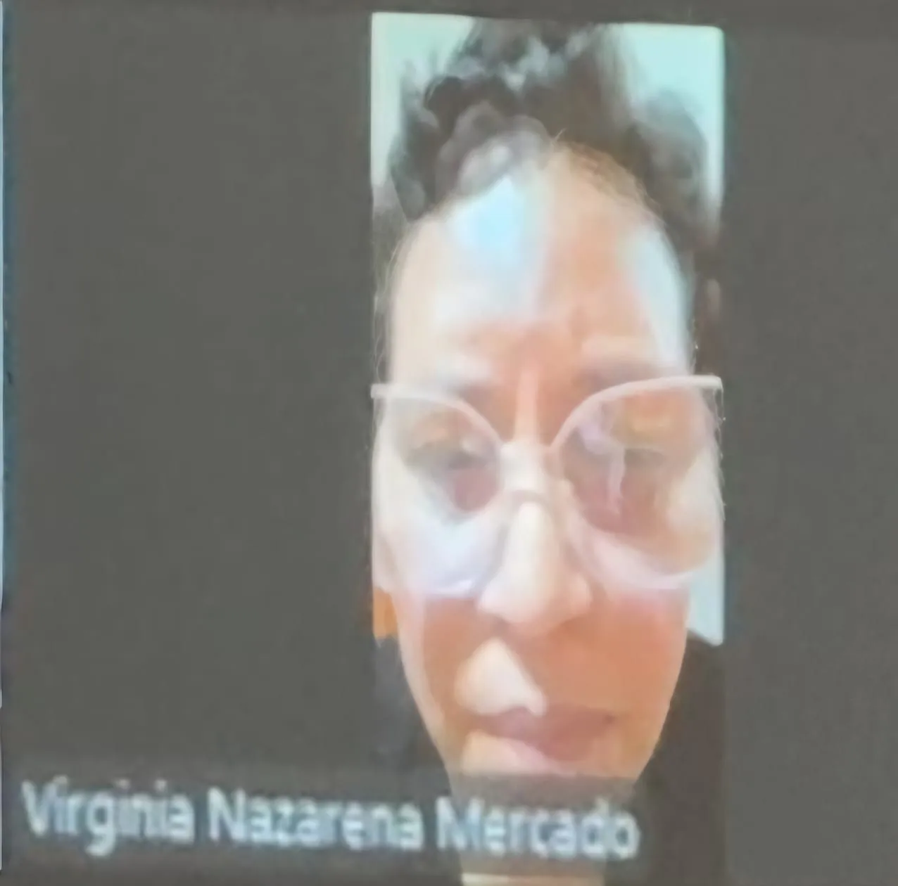 Juicio abreviado, Virginia Mercado