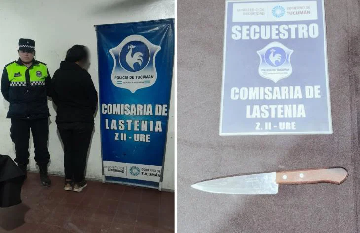 Detenida
